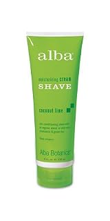 Alba Botanica - Moist Cream Shave, Coconut Lime 8 Oz