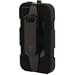 Griffin GB01902 Survivor Silikonhülle mit Gürtelklemme für iPhone 4 schwarz