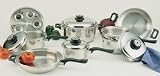 Review Online Discount Mart  / Stainless Steel Cookware Set