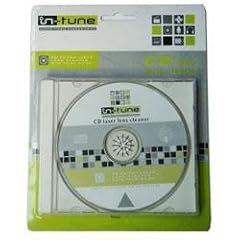 (in-tune) CD/CD ROM Laser Lens Cleaner with Voice Guide (ITCVD128)