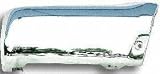 96-02 TOYOTA 4RUNNER 4 runner REAR BUMPER END RH (PASSENGER SIDE) SUV, Chrome, Limited Model (1996 96 1997 97 1998 98 1999 99 2000 00 2001 01 2002 02) TY3160 5210635081