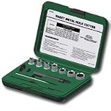 Sheet Metal Hole Cutter Kit - 10-Pc