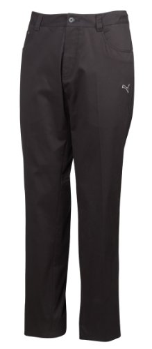 Puma Golf NA Men's Tech Style 34-Inch Pant, Black, 30 On Sale