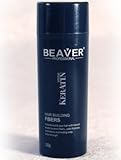 Beaver KERATIN Hair Building Fibres Hair Loss Concealer 28g Dark Brown (Beaver Fibres)