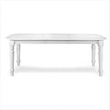 Linen Rectangular Extension Dining Table