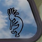 KOKOPELLI Black Decal KOKOPILAU INDIAN SOUTHWEST FLUTE Sticker 