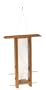 Schrodt Designs TH-16HW Heron Willows Teahouse Birdfeeder