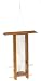 Schrodt Designs TH-16HW Heron Willows Teahouse Birdfeeder
