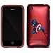 Captain America on inCase Slider Case iPhone 3G 3GS (Red)