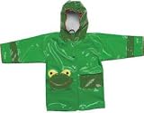 Kidorable Frog Rain Coat