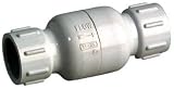 Muellar #101-103 1/2 White PVC CHK Valve