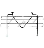 Tubular Vehicle Pet Barrier