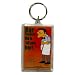 Simpsons Moe Bartender Keychain
