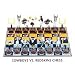 NFL Team Chess Game - Dallas Cowboys versus Washington Redskins