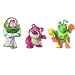 Disney Pixar Toy Story 3 Buddy 3Pack Laser Buzz Lightyear, Twitch & Lotso