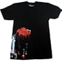 BLEEDING STAR - Love Factory - Black T-Shirt