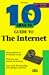 Books : 10 Minute Guide to the Internet