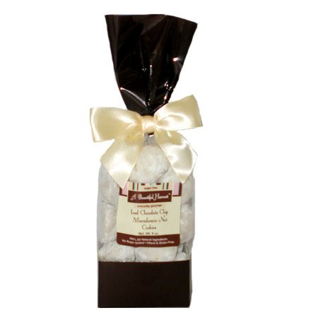 Childrens Toyshop  Gourmet Food : Sugar Free, Flour Free, Gluten Free, Wheat Free Iced Chocolate Chip Macadamia Nut Cookies