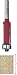 Freud 44-100 1/2-Inch Diameter 3-Flute Flush Trimming Router Bit with 1/4-Inch Shank