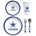 Children's Dinner Set - Dallas Cowboys