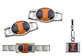 Illinois Fighting Illini ProStarter Bracelet/Shoe Thingz Charm/ Cell Phone Charm Package