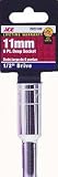 Ace 1/2 Drive Metric 6 Point Deep Well Socket (2023109A)