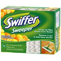 SWIFFER DRY DISP CLOTHS CITRUS Size: 16