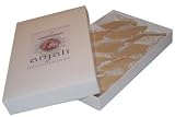 Kaju (Cashew) Katri - 1.5 Lb. With Ganpati Card -Great Gift!