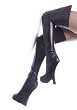 8 Inch Block Heel, 1 1/4 Inch Platform Boots