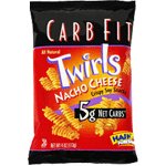 Carb Fit - Low Carb Twirls - Nacho 4 oz.