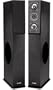 Fluance SM-938 - Left / right channel speakers - 3-way - black ash