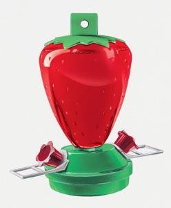 Artline 12 Ounce Strawberry Hummingbird Feeder
