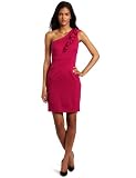 Trina Turk Womens Sheila Dress, Hot Pink, 0