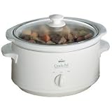 Rival Crock Pot 2.5 quart - 3725 White