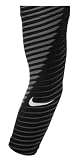 Nike Dri-FIT XLR8 Forearm Shiver Pair, Grey/Black