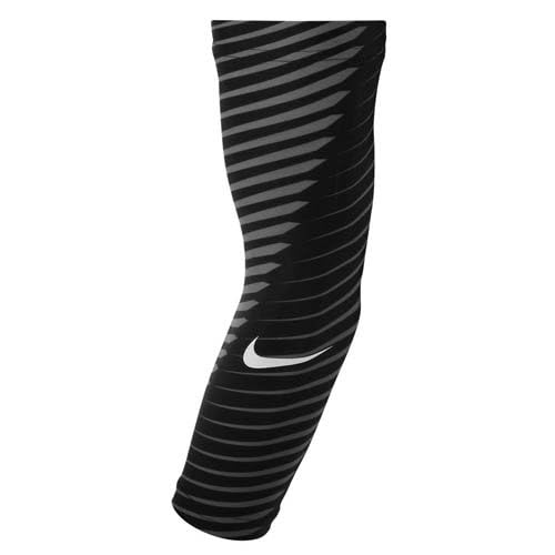 Nike DriFIT XLR8 Forearm Shiver One Pair, OSFM, Grey