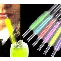 green glow straws