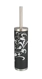 Produkt-Bild: Wenko 17659100 Edelstahl WC Garnitur Ornamento Bianco