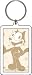 Search : Felix The Cat Left Tan Lucite Keychain K-FTC-0010