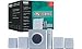 Digitus DA-10260 5.1 HOME Theater System PC-Lautsprecher
