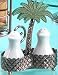 Palm Tree Salt and Pepper Holder
