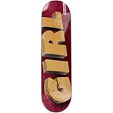 Girl Wooden It Be Nice - Mike Carroll Skateboard Deck - 7.875 in. x 31.625 in.