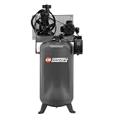 Buy - Campbell Hausfeld Two-Stage Air Compressor - 5 HP, 16.6 CFM @ 175 PSI, 208-230... by Campbell Hausfeld