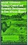 Ecology Control & Economic Development: In East African History (Eastern African Studies)