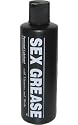 Sex Grease Personal Lubricant With Vitamins & Herbs Large 8 oz Bottle