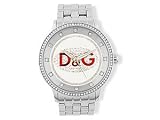 Image of D&G Prime Time Stone Set Bracelet Watch