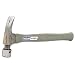 Vaughan TTC1P 16-Ounce TiTech Titanium Hammer-Smooth Face, Straight Hickory Handle, 17 1/2-Inch long.