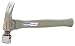 Vaughan TTC1P 16-Ounce TiTech Titanium Hammer-Smooth Face, Straight Hickory Handle, 17 1/2-Inch long.