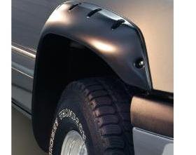 Bushwacker 40052-02 Cut Out Fender Flares - Rear Pair
