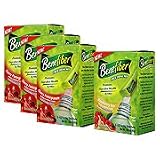 Buy 3 BeneFiber Cherry Pomegranate & Get 1 Free BeneFiber Raspberry Tea - 4 x 1.69 oz,(BeneFiber)